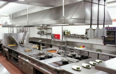 深圳食堂不锈钢厨房设备配置标准